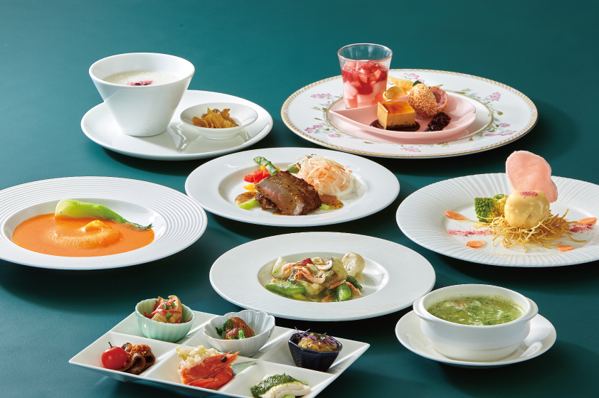 【料理長厳選】春の爛漫コース