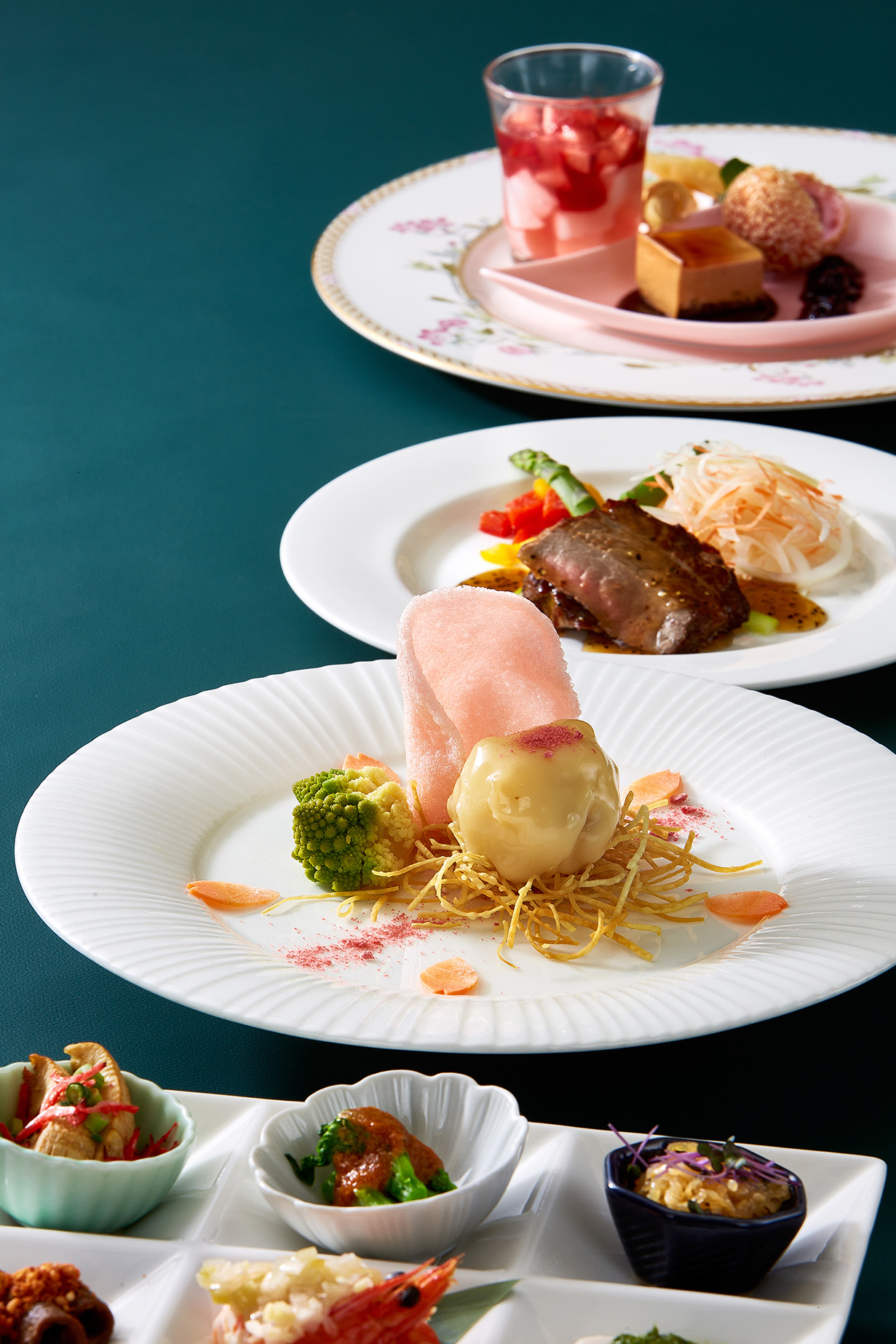 【3/1~・料理長厳選】春の爛漫コース