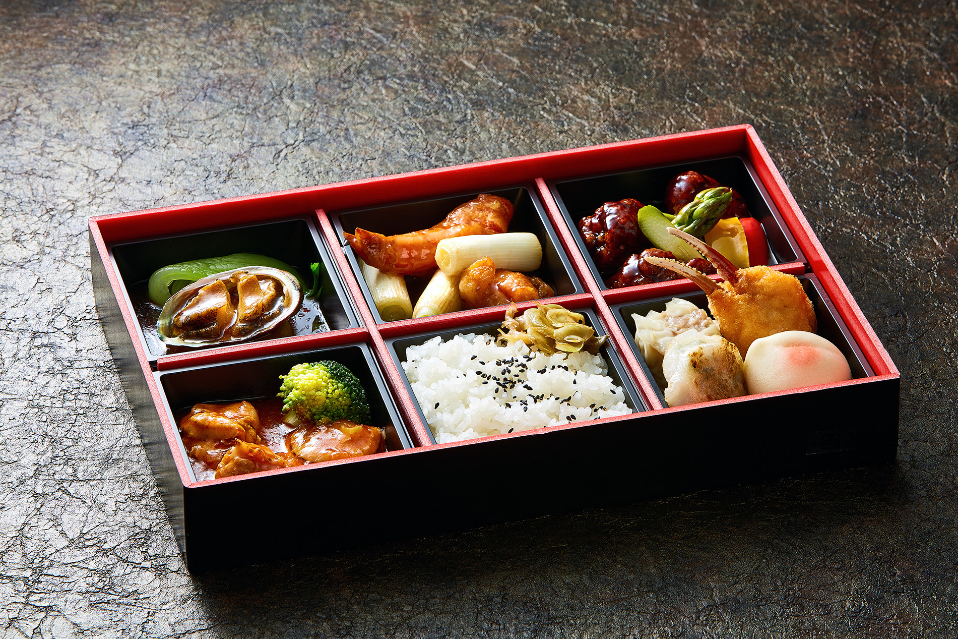 中華豪華名菜弁当