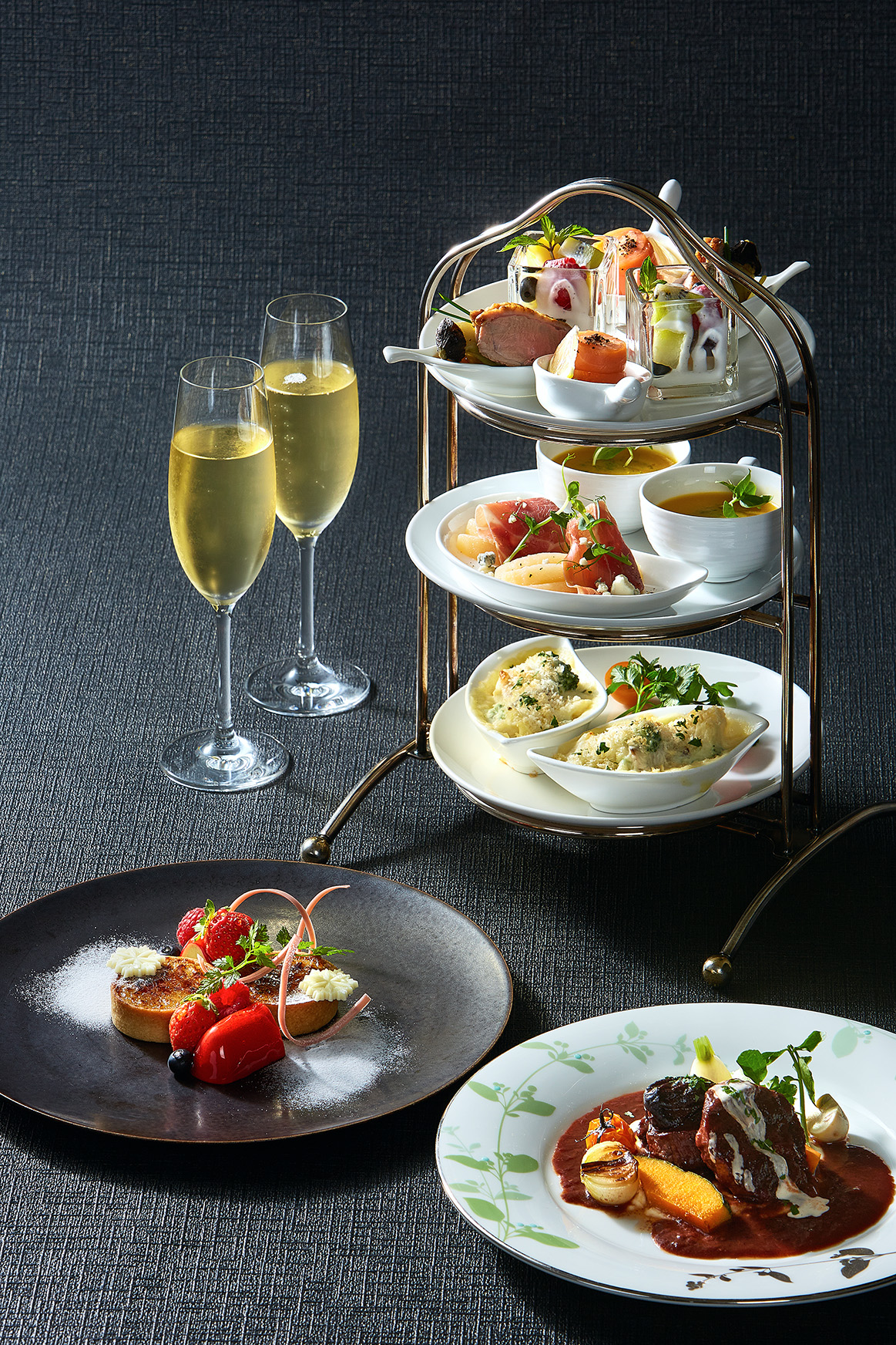 イブニングハイティー</br>Evening High Tea