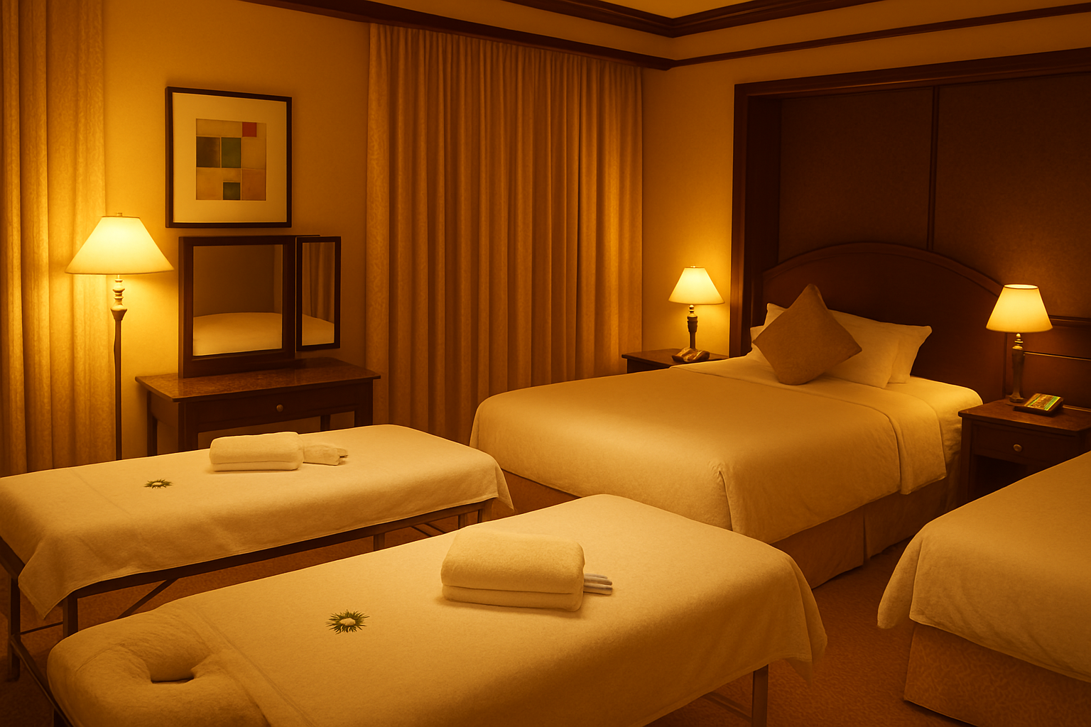 癒しのご褒美「エステ付き」ご宿泊プラン ～プラザリトリートステイ～(素泊り)