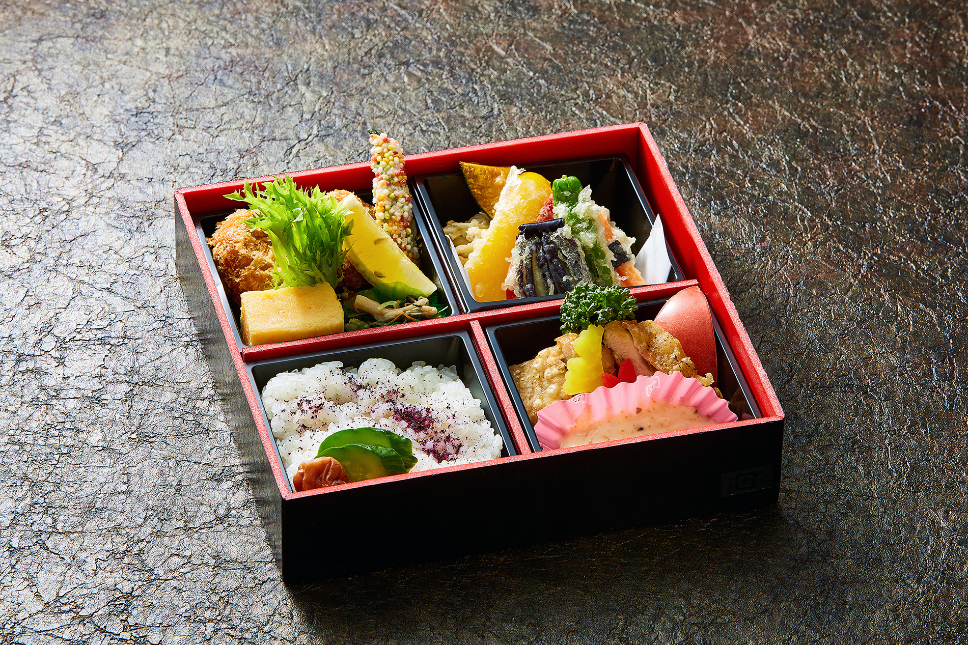 味くらべ 揚げ三昧弁当