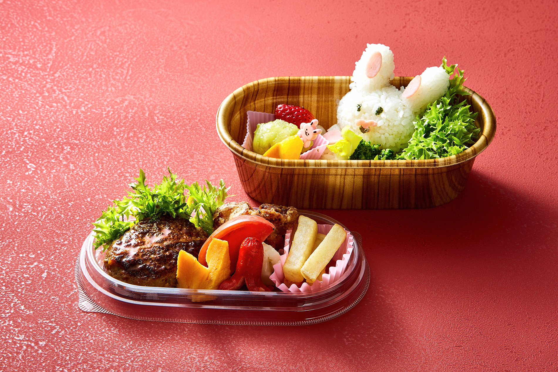 お子様弁当 ”ぴょんぴょんうさぎBOX”