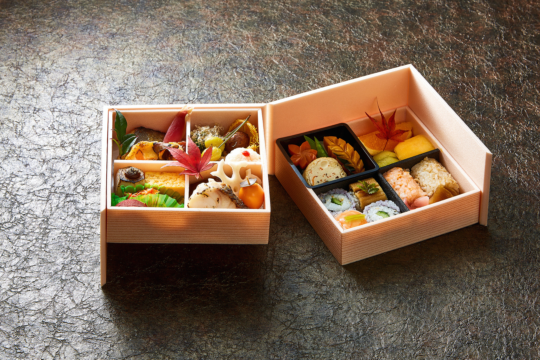 ~四季の彩り~特選焼き物弁当