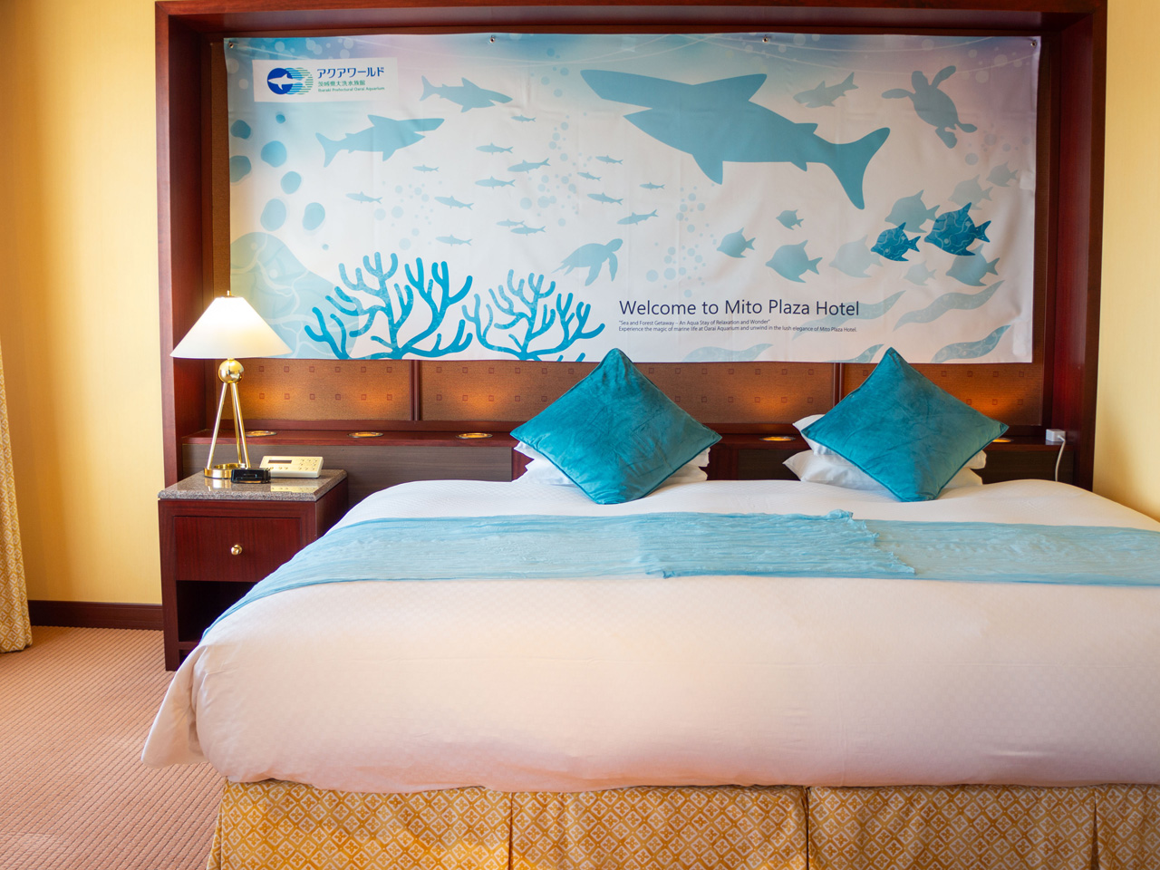 アクアワールド茨城県大洗水族館チケット付き♪コラボレーションルームご宿泊プラン【素泊り】