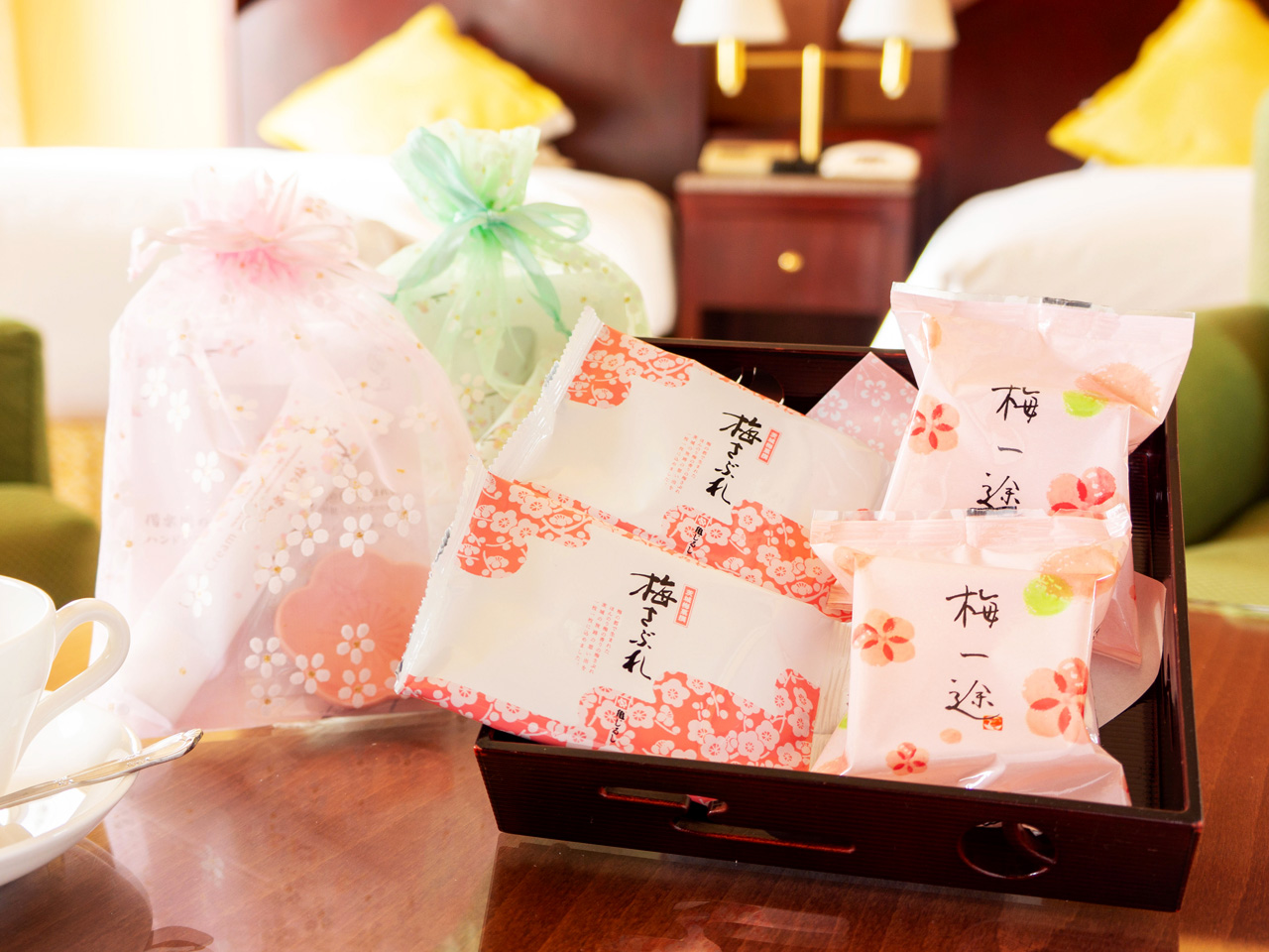 【大好評!!】観梅宿泊プラン2026~ご夕食とご朝食付き~