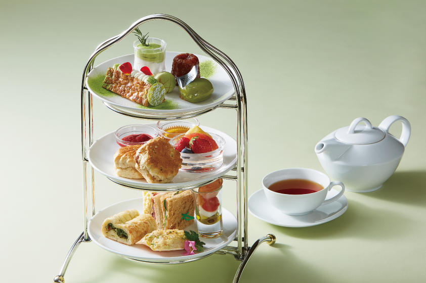 グリーン アフタヌーンティーセット<br>GREEN Afternoon Tea Set