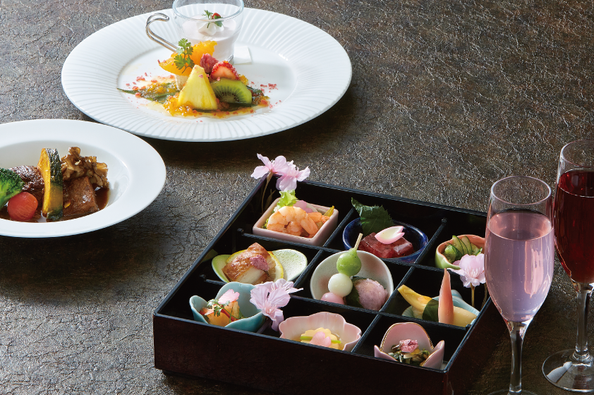 桜イブニングハイティー</br>SAKURA Evening High Tea