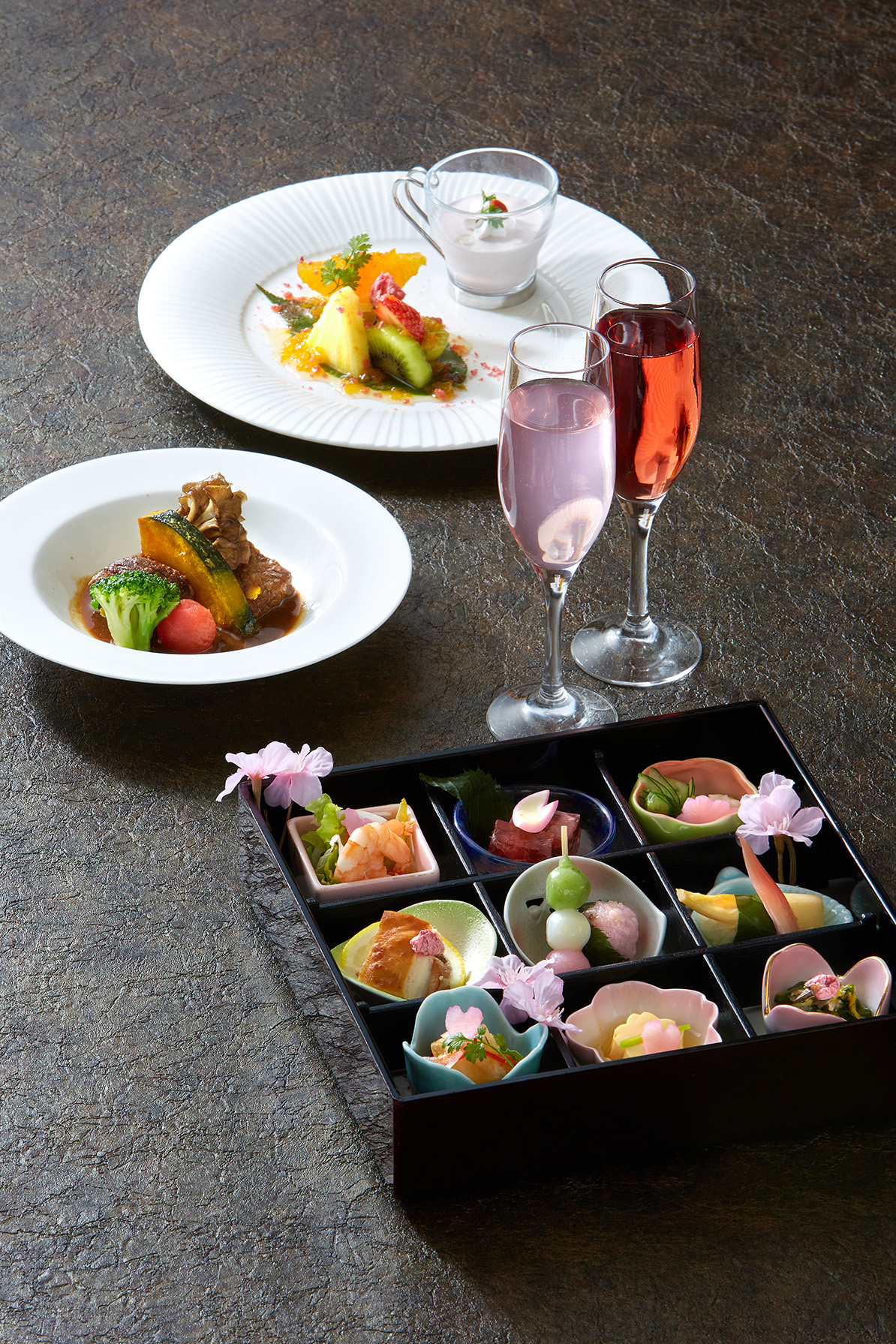 桜イブニングハイティー</br>SAKURA Evening High Tea