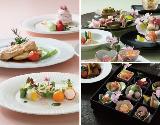 【期間限定】春爛漫、五感で味わう“桜グルメフェア”を開催