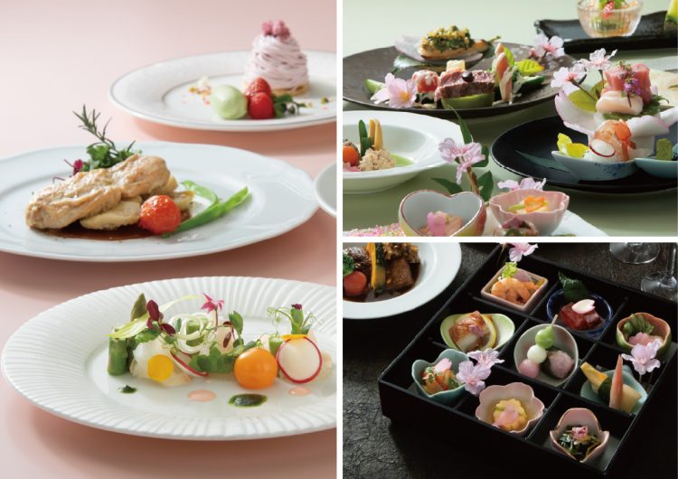 【期間限定】春爛漫、五感で味わう“桜グルメフェア”を開催