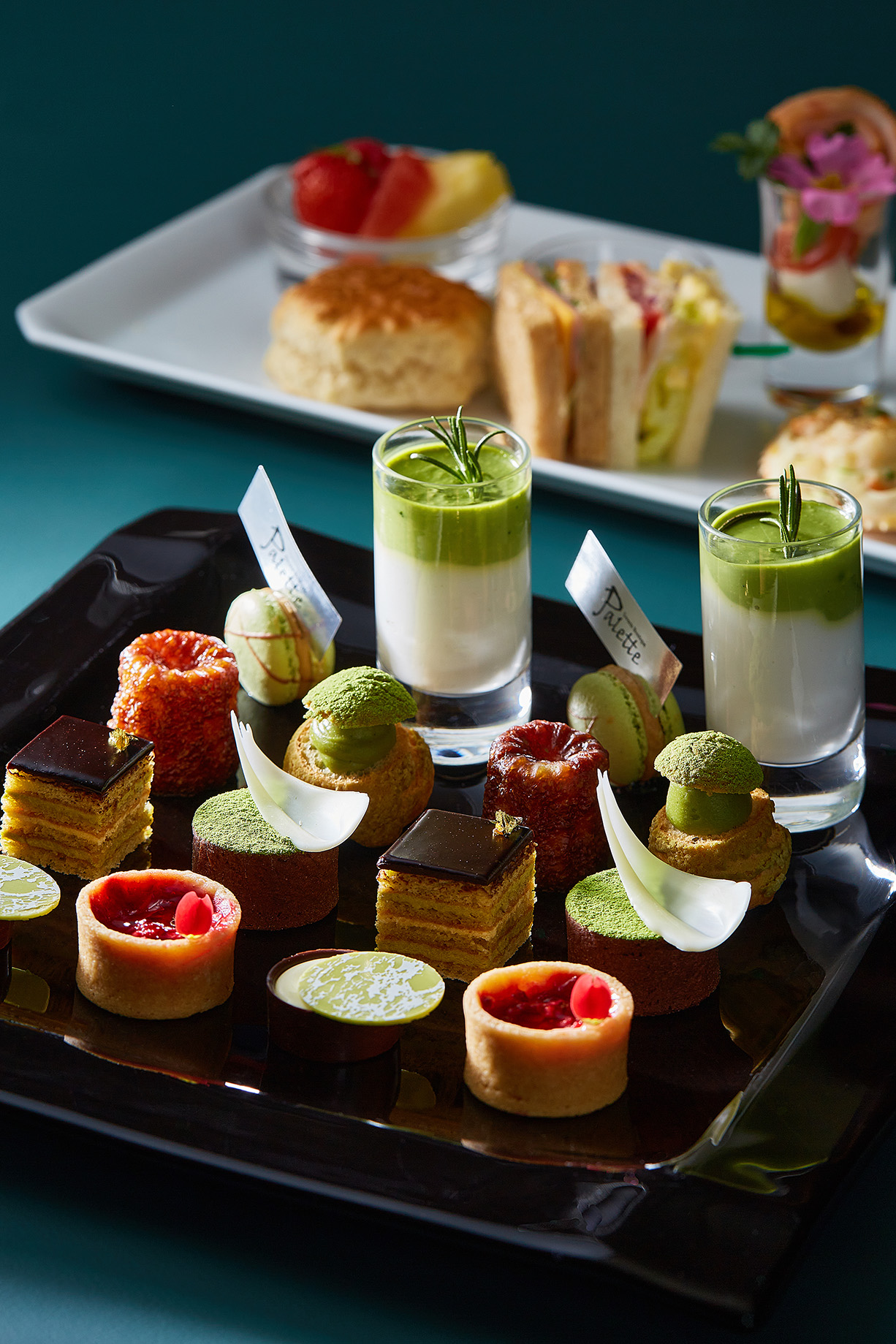 GW グリーン アフタヌーンティーセット<br>GW GREEN Afternoon Tea Set