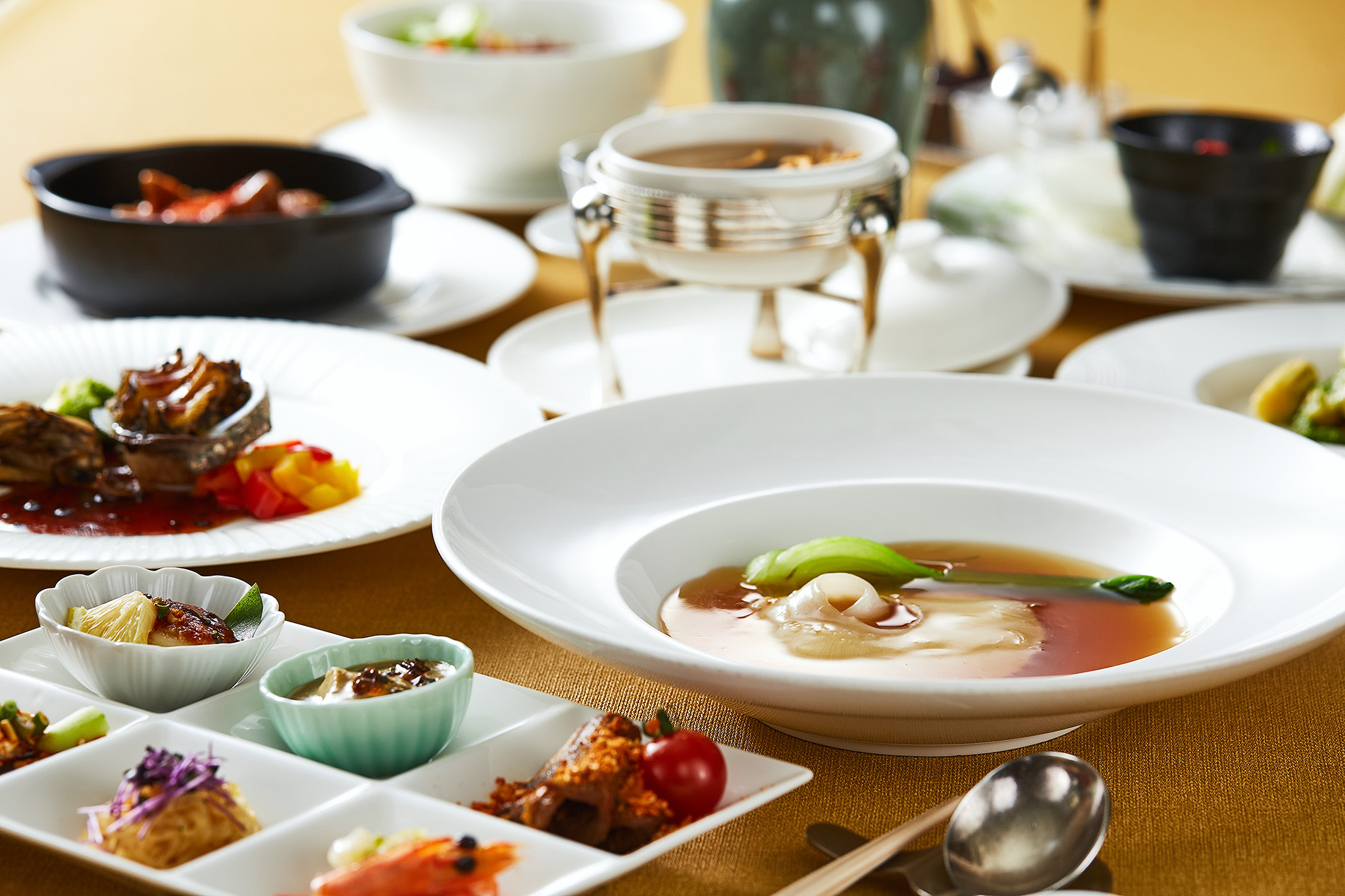 【料理長厳選】初夏の彩コース