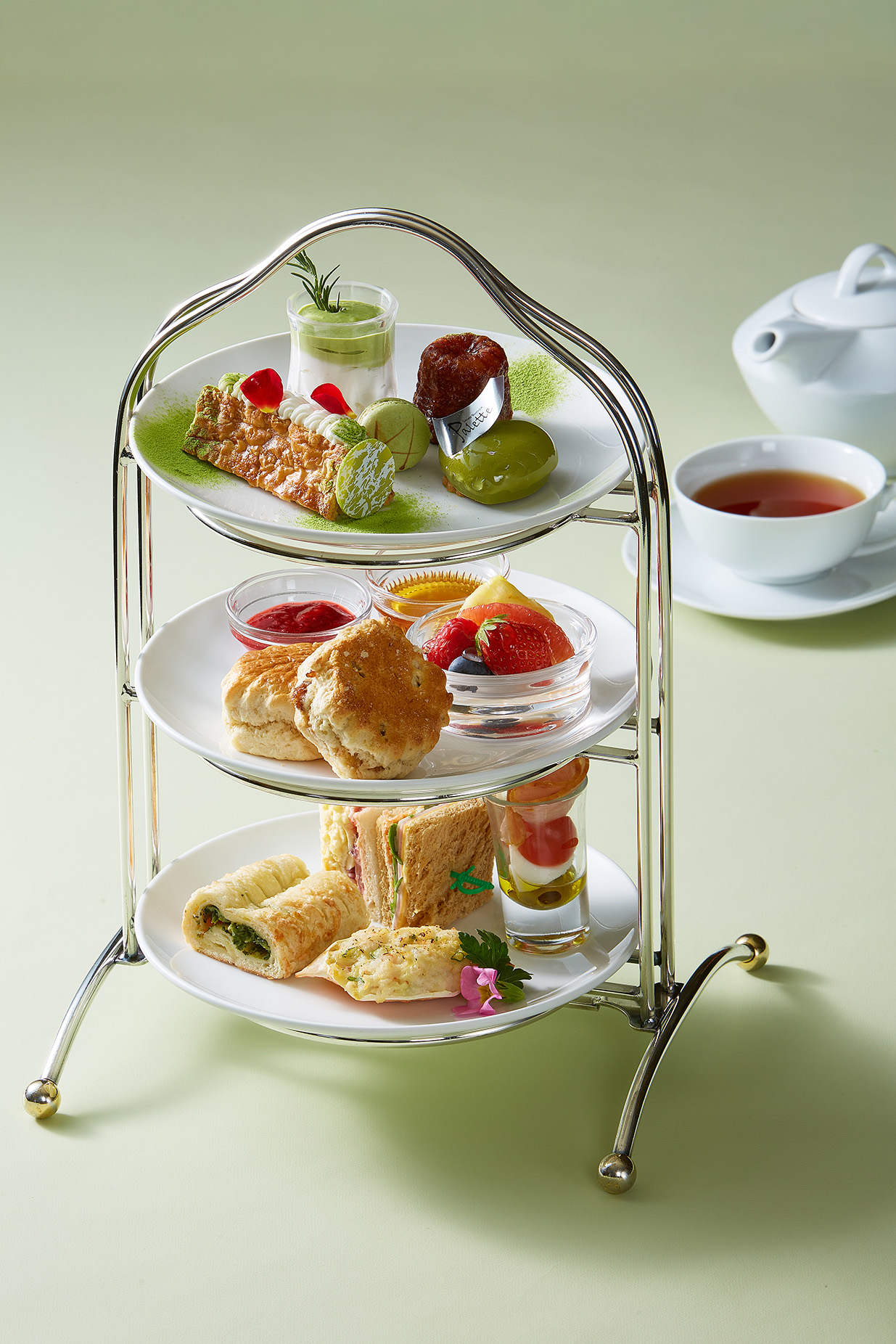 グリーン アフタヌーンティーセット<br>GREEN Afternoon Tea Set