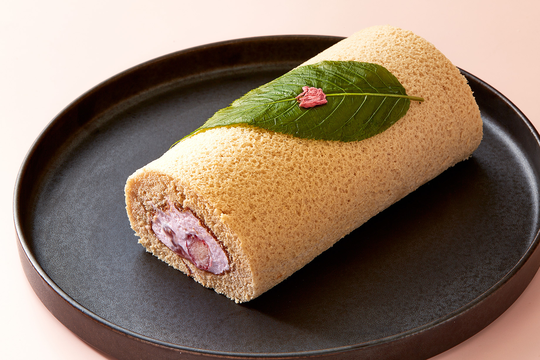 桜ロールケーキ(ホール)