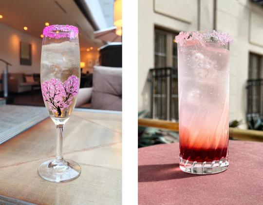 【期間限定】宿泊者専用ラウンジで”季節のウェルカムドリンク”を