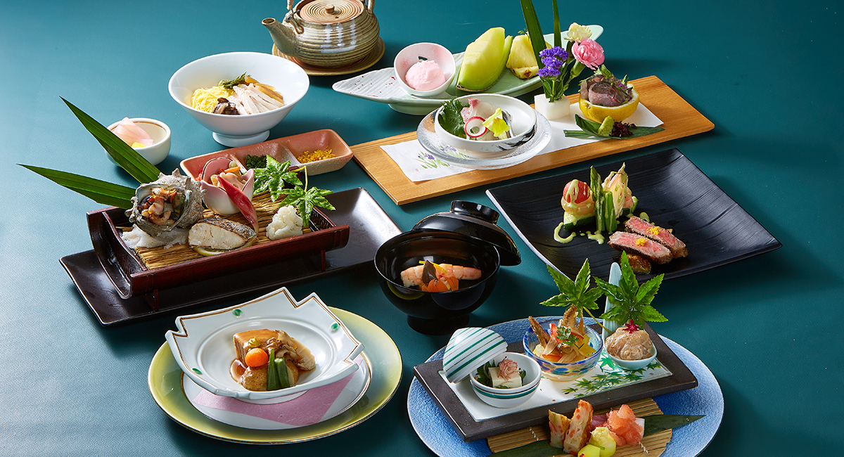 【九州満喫フェア】九州巡り 味覚会席