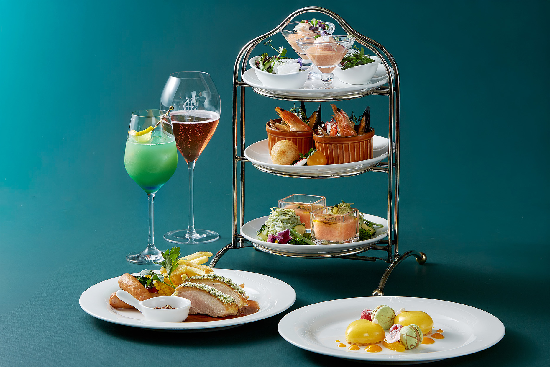 ビア&ハイティーナイト</br>Beer & High Tea Night