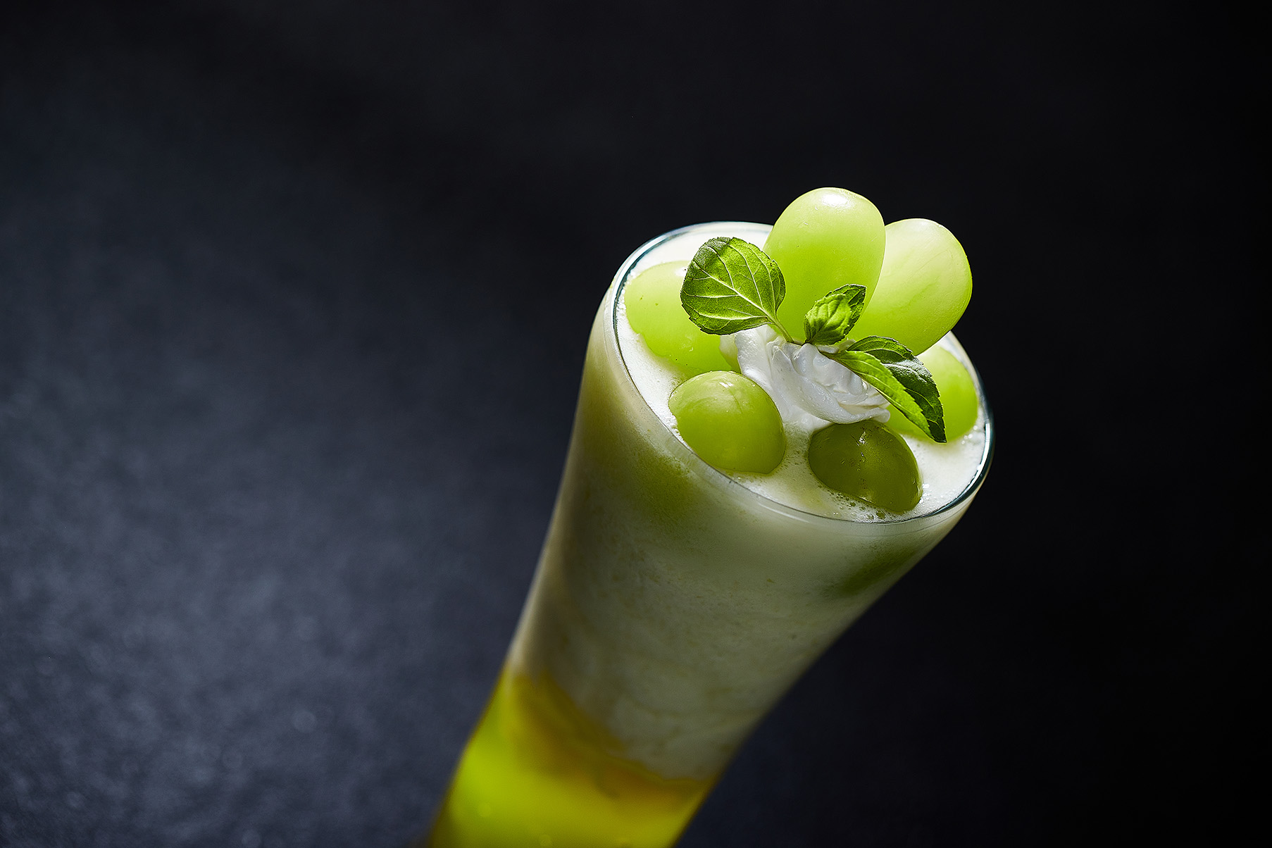 シャインマスカットヨーグルトスムージー<br>Shine Muscat Yogurt Smoothie