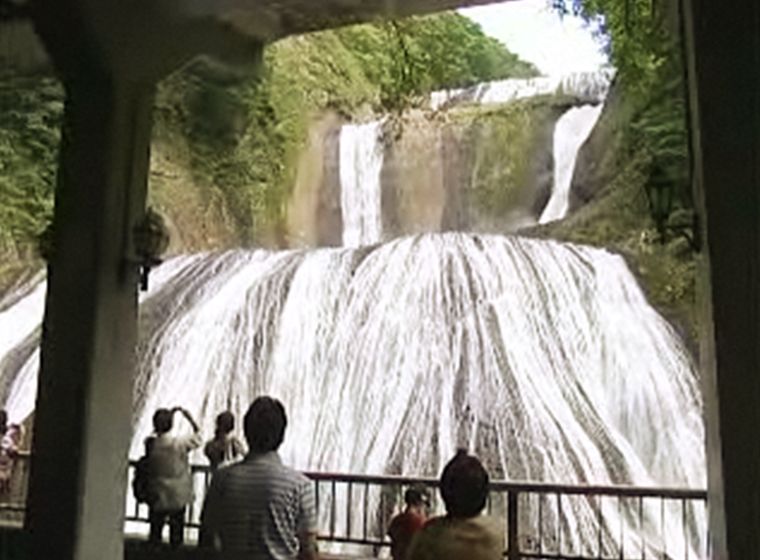 Fukuroda waterfall