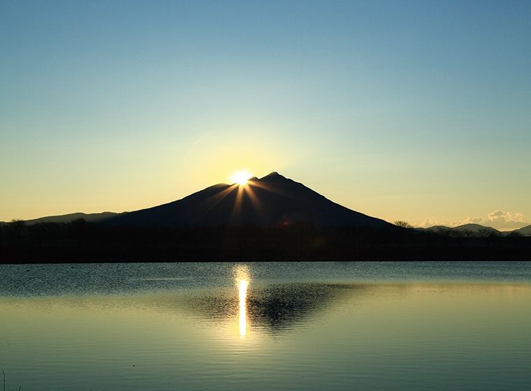 筑波山