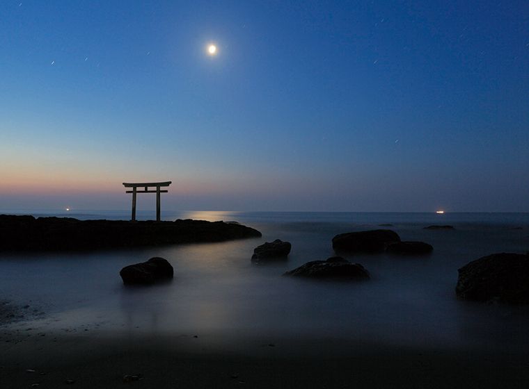 Oarai beach