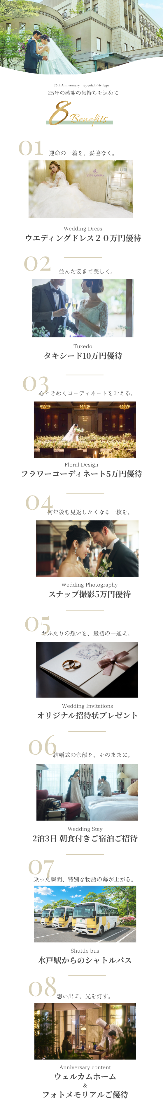 25周年応援アイテム一覧